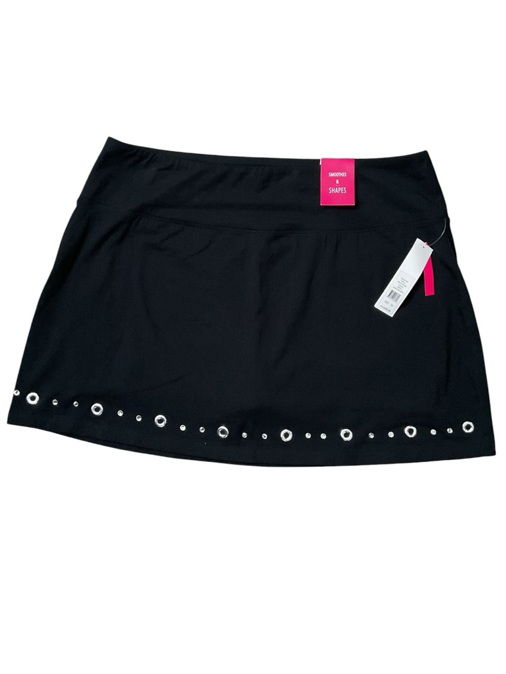 Black Eyelet-Hem Women’s Skort RT $48 W:20” L:18”